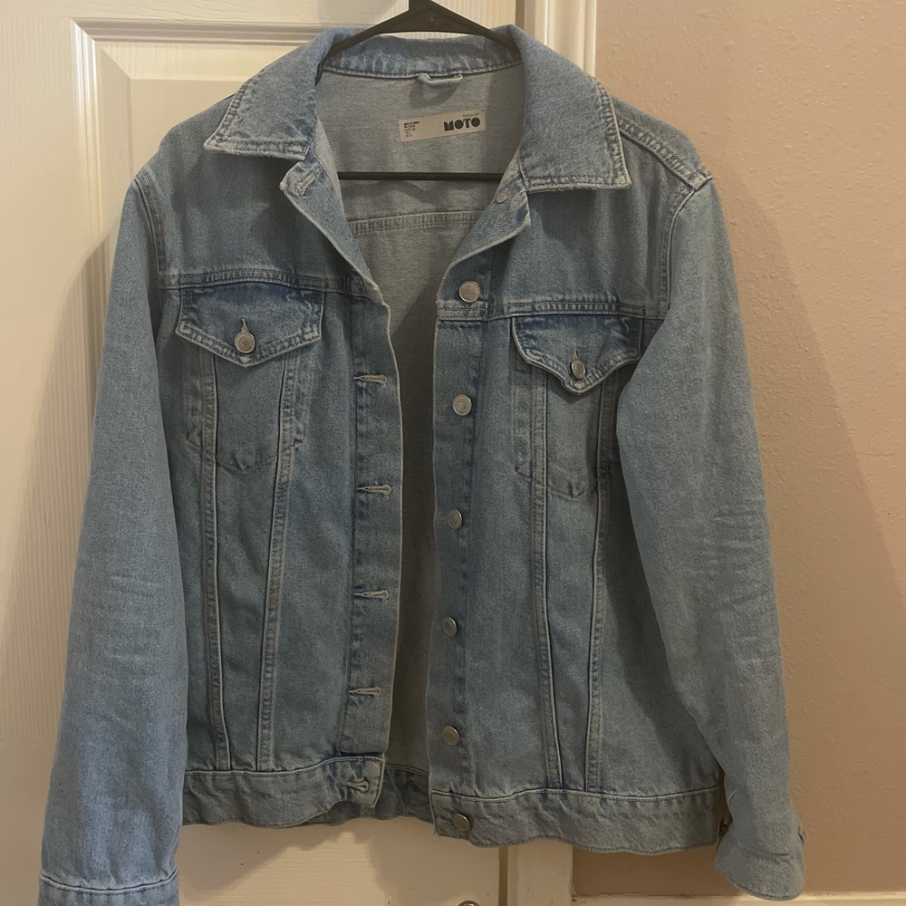 Topshop Mori Denim Jacket